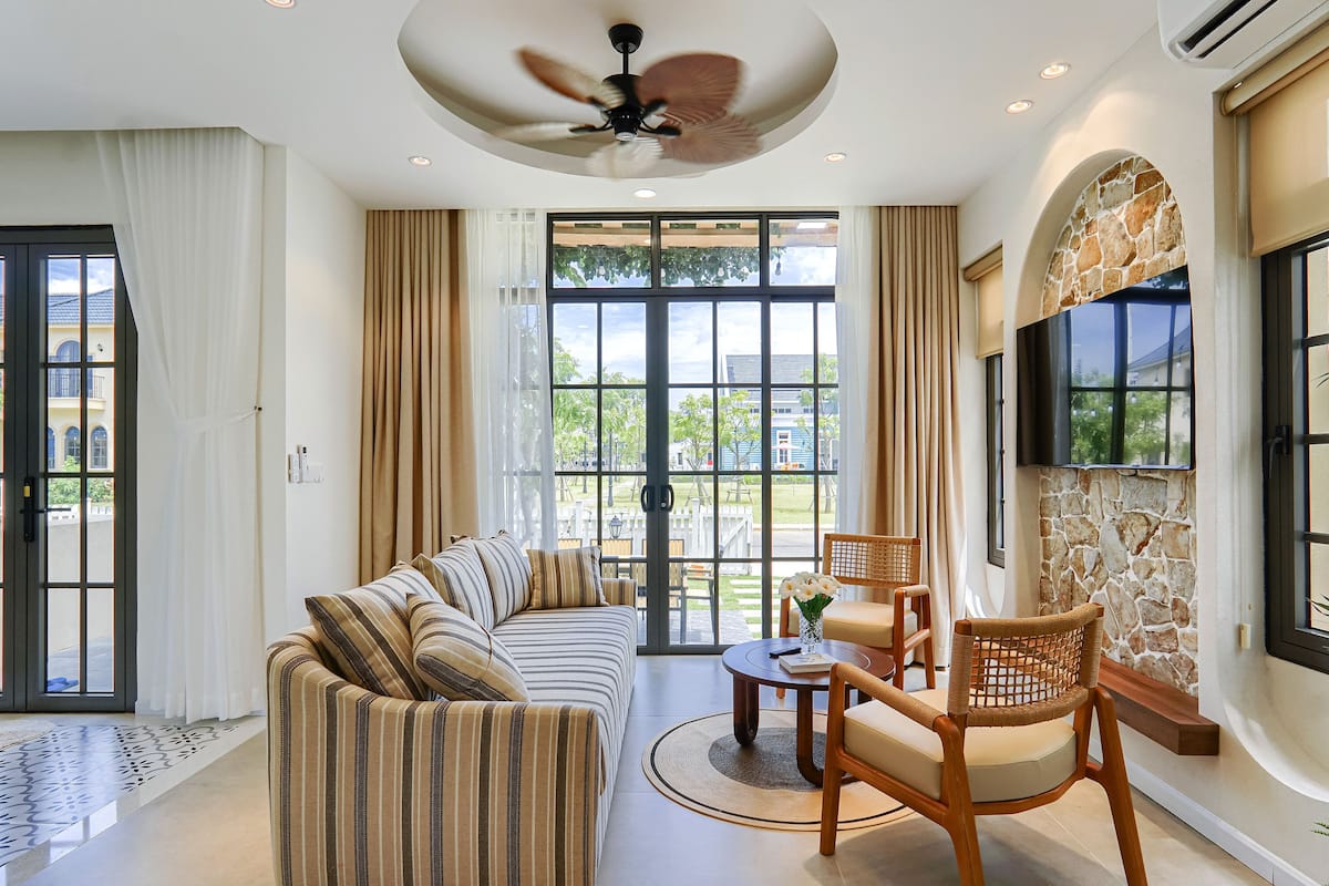 Villa 4 bedrooms , Pool View 1.4 - 02.59 | Fan
