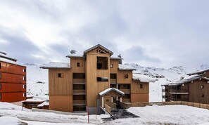 Exterior - Apartment Close to the Slopes (Les Belleville)