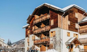 Exterior - Apartment Bright Close to the Slopes Mountain View (Saint-Chaffrey)