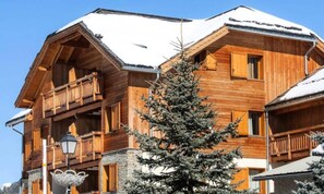 Exterior - Apartment Bright Close to the Slopes Mountain View (Saint-Chaffrey)