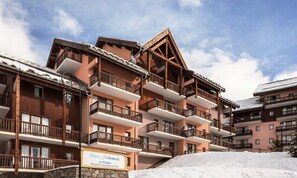 Exterior - Studio for 4 People - Selection (Valmeinier)