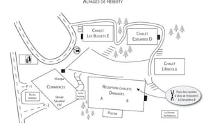 Plano del alojamiento
