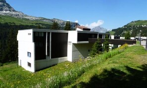 Exterior - Comfortable Apartment Close to the Slopes Balcony (Araches-la-Frasse)