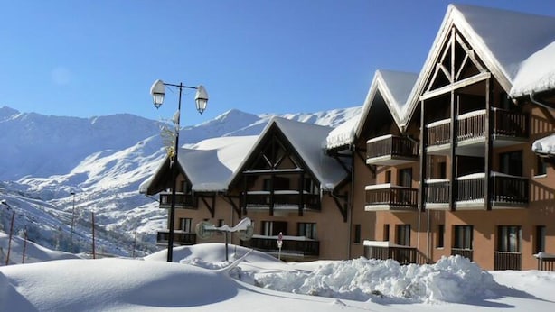 Exterior - Apartment in Valmeinier by Ski Slopes (Valmeinier)