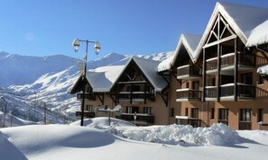 Exterior - Apartment in Valmeinier by Ski Slopes (Valmeinier)