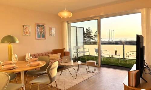 Apartment in Le Havre With Sea View Balcony