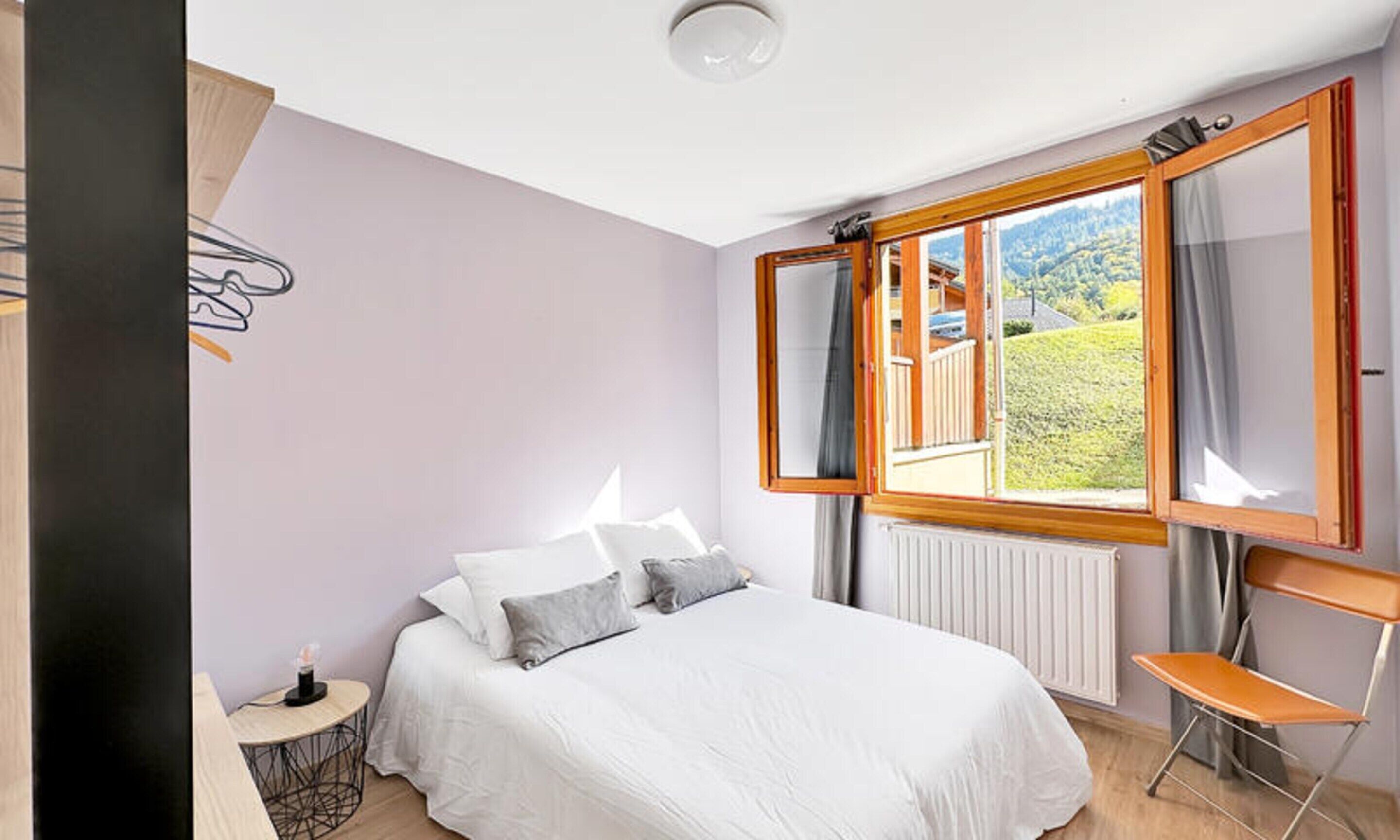 Individually furnished