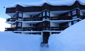 Exterior - Quiet and Bright Apartment at the Foot of the Slopes (Tignes)