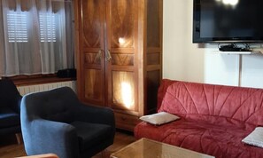 Living area - 4 Rooms for 8 People (Le Grand-Bornand)
