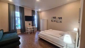 LÀgenhet Basic | StrykjÀrn/strykbrÀda och gratis wi-fi