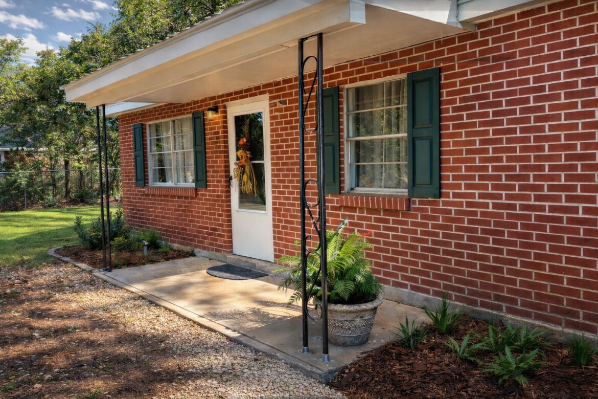 Détail de l’extérieur