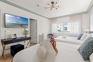 Desk, laptop workspace, free WiFi - The Clifton Hotel (Miami Beach)