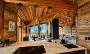 Interior - Chalet in Les Gets With Outdoor Jacuzzi (Les Gets)