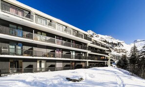 Exterior - Comfort 1-bedroom Apartment (Araches-la-Frasse)