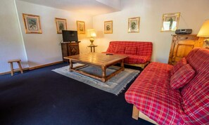 Living area - Apartments for 8 People (Les Allues)