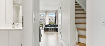 Modern Townhouse With Private Outdoor Area - 2BR, 4 Beds