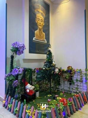 منطقة الاستقبال