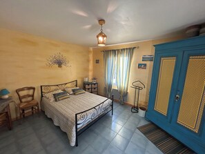 Chambre Classique, vue jardin