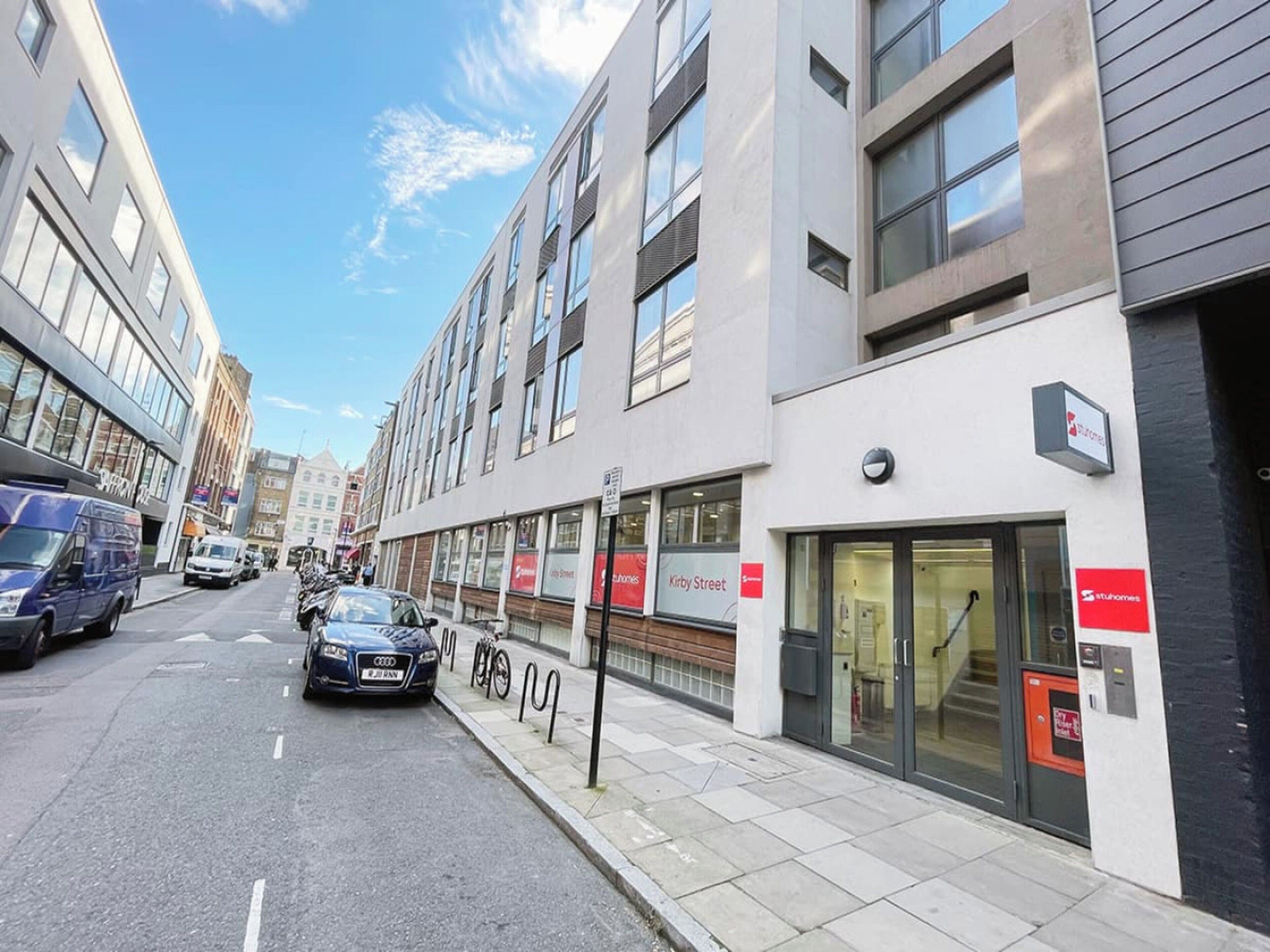 Front of property