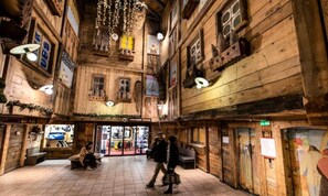 Interior - Apartment in Savoyard Style by Slopes (Les Belleville)