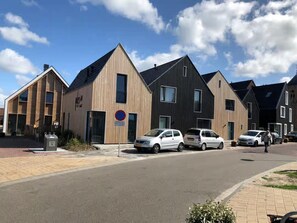 Apartment | View from property - 4-person Lodge in Tiny House Style (Zoutelande)