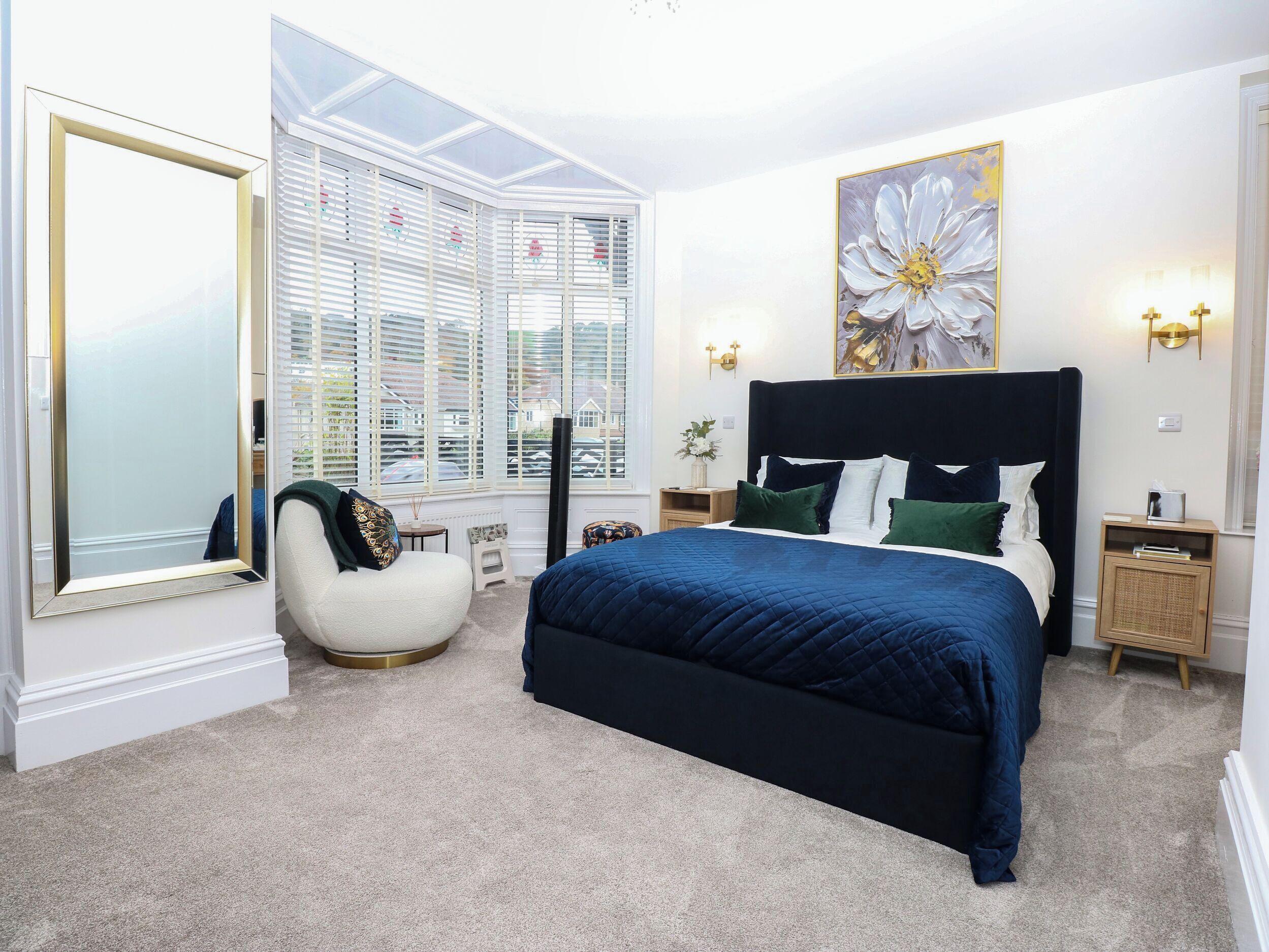 1 slaapkamer, individueel gedecoreerd, individueel gemeubileerd