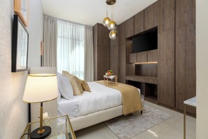 Coffres-forts dans les chambres, rideaux occultants