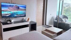 Leilighet, 2 soverom, balkong | Oppholdsrom