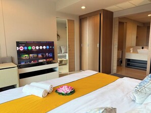 Condo, 2 Bedrooms, Balcony | 2 bedrooms - 2BR Apartment Pool Gym 1km to Karon Beach (Karon)