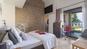 1 soverom, wi-fi og sengetøy