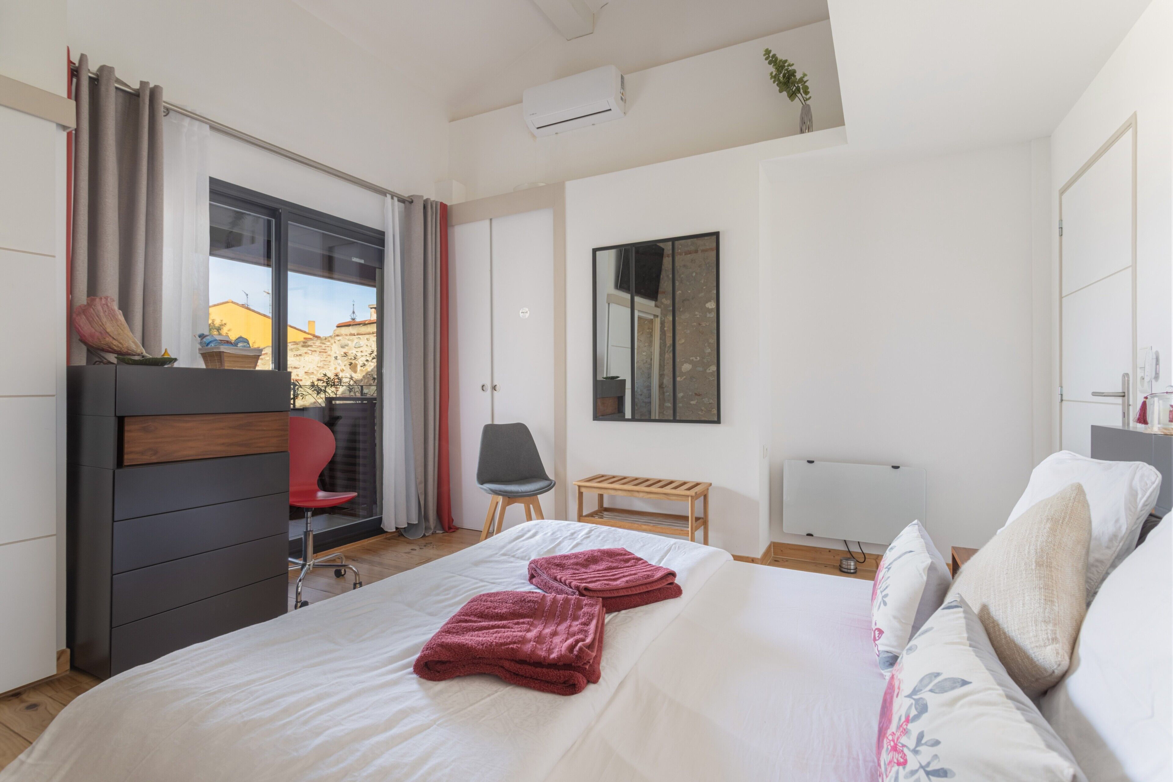 1 quarto, Wi-Fi, roupa de cama