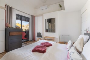 1 soverom, wi-fi og sengetøy