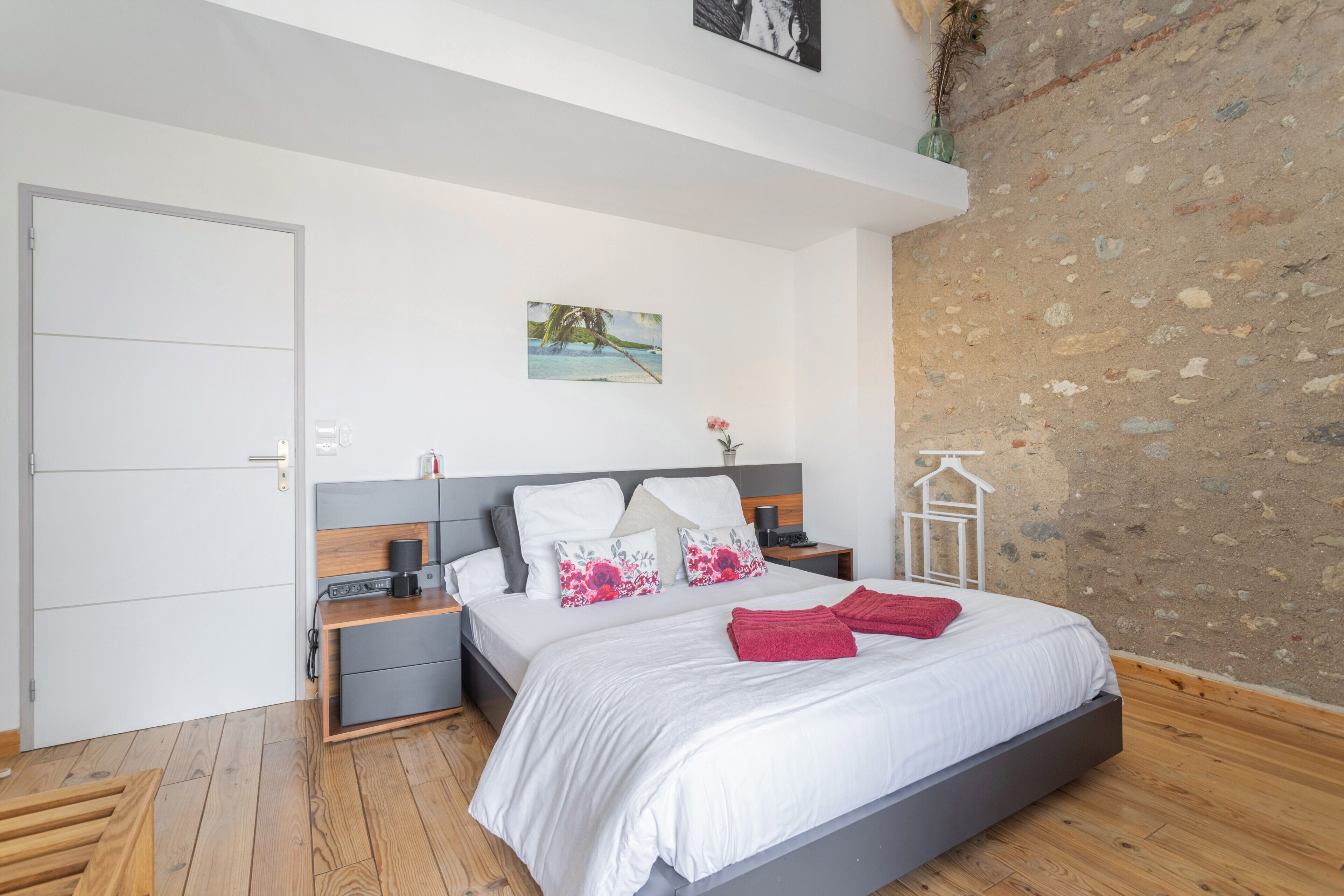 1 Schlafzimmer, WLAN, Bettwäsche