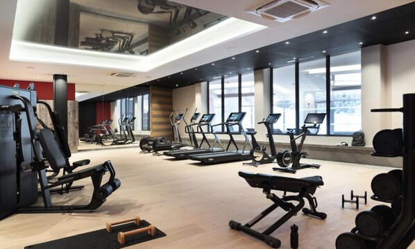 Sala de fitness