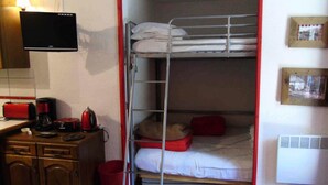 Unclassified image, 2 of 3, button - Studio for 4 People (Modane)