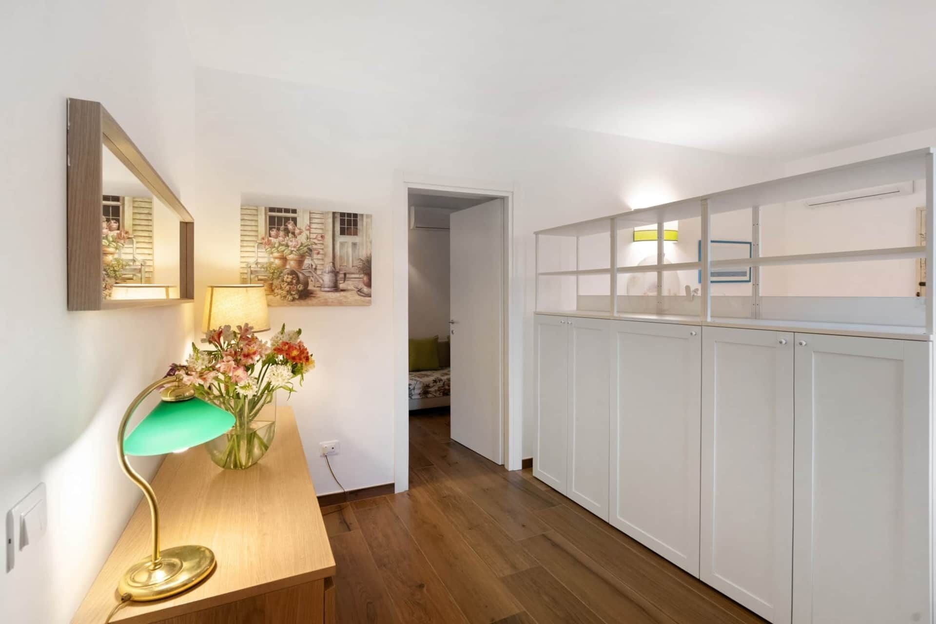 APPARTAMENTO NOCCIOLA | Verdunkelungsvorhänge, Bügeleisen/Bügelbrett, kostenloses WLAN