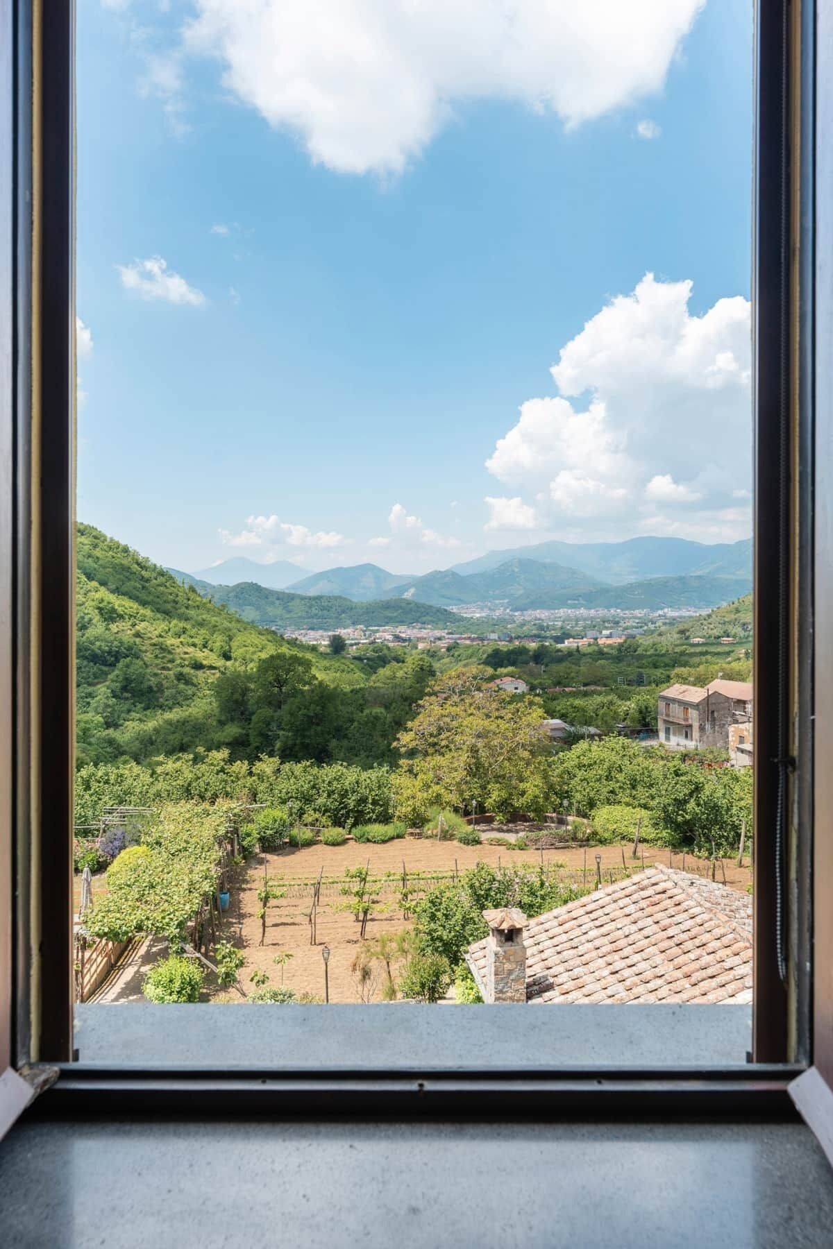 Phong cảnh nhìn từ nơi lưu trú