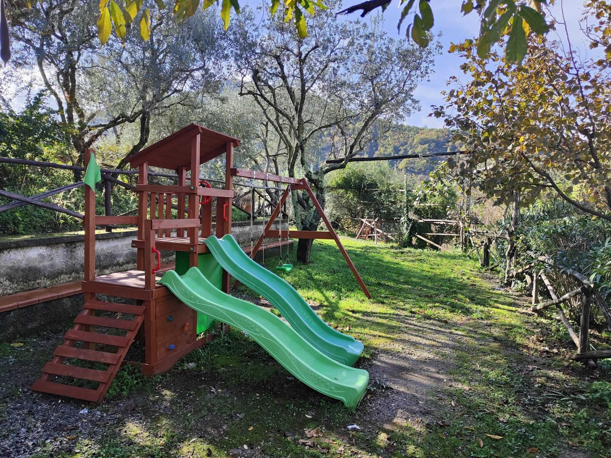 Children's play area - outdoor