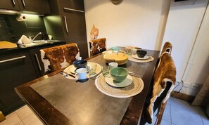 Dining - Apartment for 4 People, in a Residence With Swimming Pool (Les Gets)