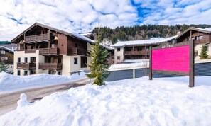 Exterior - Apartment for 4 People, in a Residence With Swimming Pool (Les Gets)
