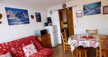 Studio Apartment in Les Saisies for 4 People