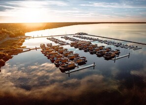 Mobile Home | View from property - Lake Breeze Retreat in Klitten (Boxberg/O.L.)