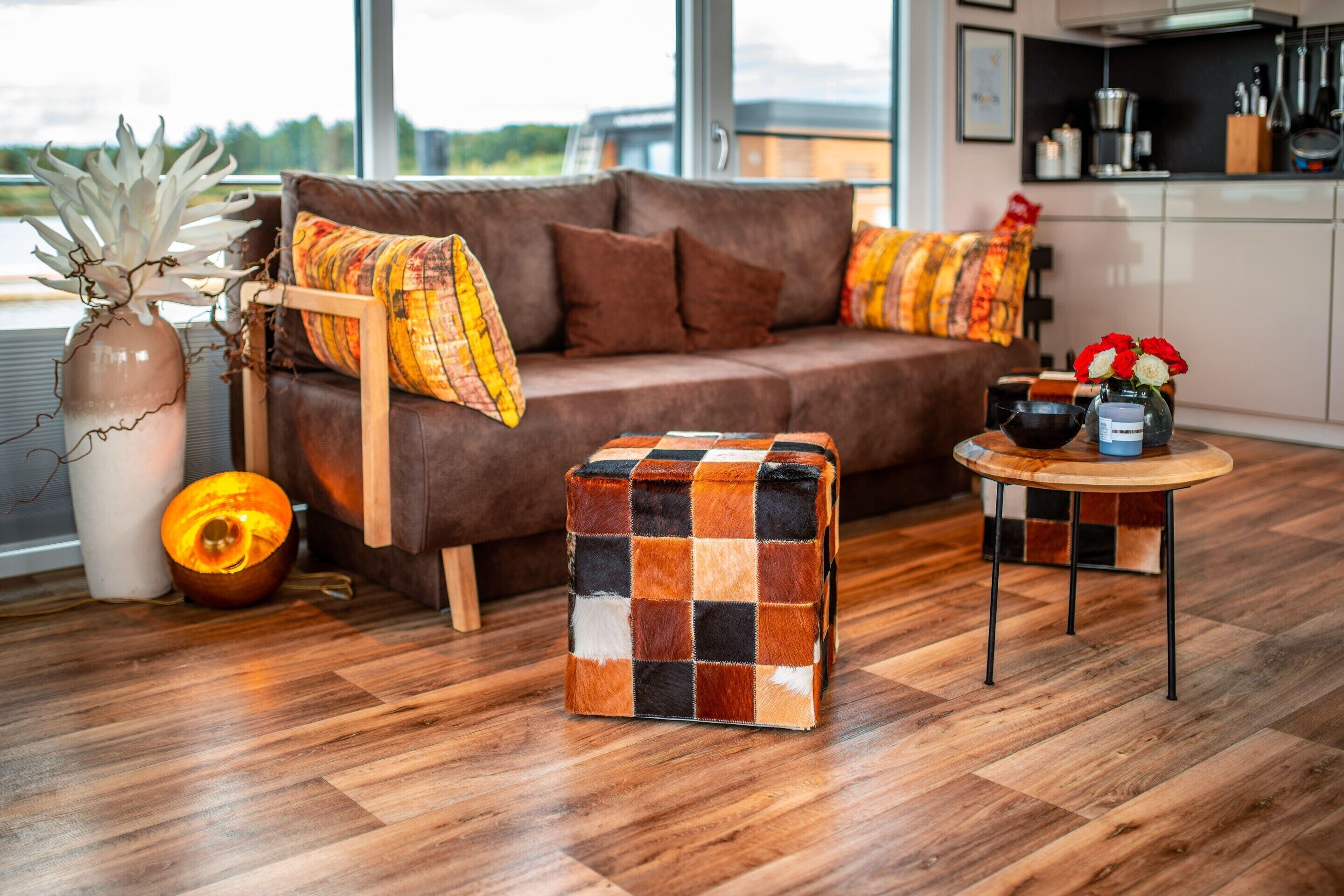 Mobile Home | Living room