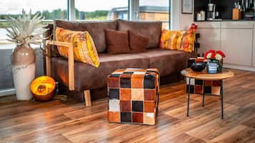 Mobile Unterkunft | Wohnzimmer