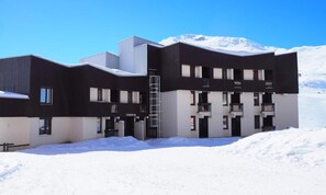 Exterior - Apartment in Reberty 1850 With Ski Access (Les Belleville)