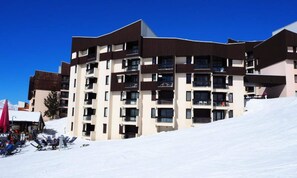 Exterior - Apartment in Reberty 1850 With Ski Access (Les Belleville)