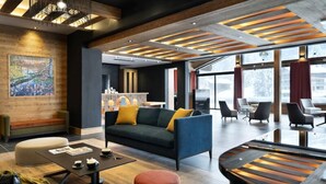 Lobby - Comfortable 3-room Apartment for 6 People (Manigod)