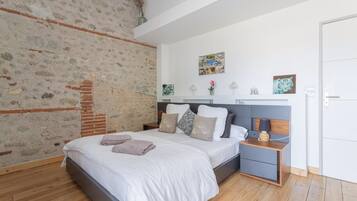 1 chambre, Wi-Fi, draps fournis