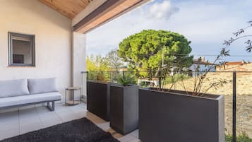 Enceinte de lâhĂ©bergement