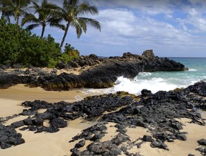 Beach - Beachfront Paradise Air Conditioner Ocean Wave Sand Pool Hot Tub Sauna (Kihei)